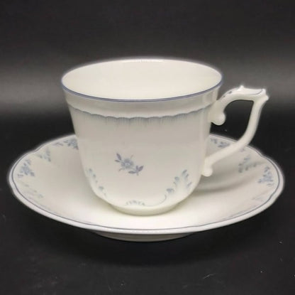 Villeroy & Boch Vienna: Kaffeetasse / Tasse mit Unterteller - neu Villeroy & Boch (7120694247561)