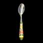 Villeroy & Boch Bauernblume: Kaffeelöffel / Löffelchen mit Porzellangriff (Besteck) Villeroy & Boch (7120873226377)