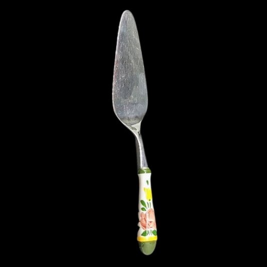 Villeroy & Boch Bauernblume: Tortenschaufel / Tortenheber (Besteck) Villeroy & Boch (7120873947273)