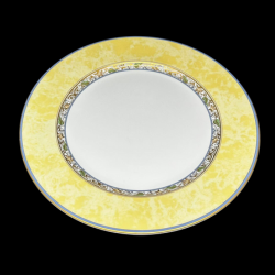 Villeroy & Boch Villa Cannes: Speiseteller / flacher Teller - neuwertig (8371261342020)