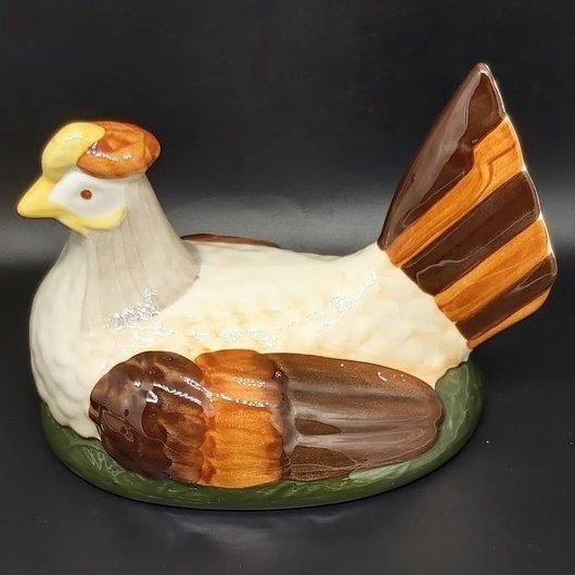 Villeroy & Boch: Oberteil Eierhuhn / Eierhenne / Huhn / Henne Villeroy & Boch (7121015570569)