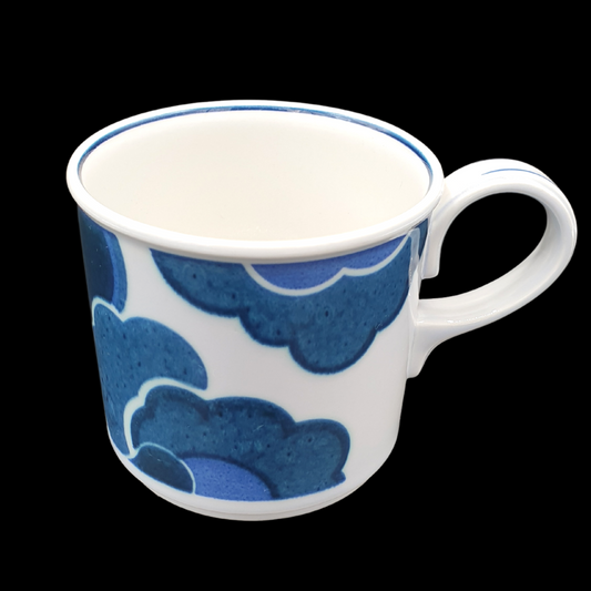 Villeroy & Boch Blue Cloud: Jumbotasse / Frühstückstasse - selten Villeroy & Boch (7120709648521)