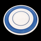 Villeroy & Boch Blue Cloud: Unterteller / Untertasse 18 cm - falscher Stempel Villeroy & Boch (7120710303881)