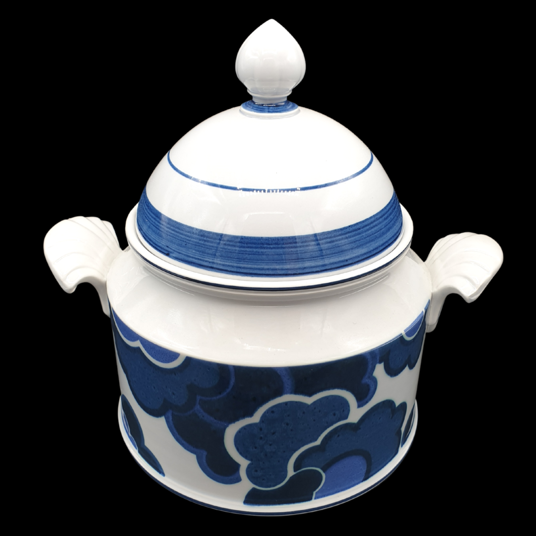 Villeroy & Boch Blue Cloud: Terrine / Suppenterrine / Schüssel Villeroy & Boch (7120709845129)