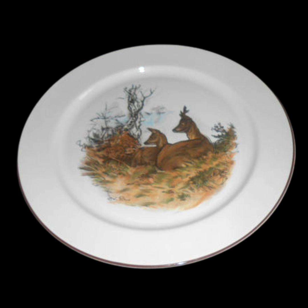 Villeroy & Boch Fontainebleau: runde Kuchenplatte / Platte Villeroy & Boch (7120868999305)