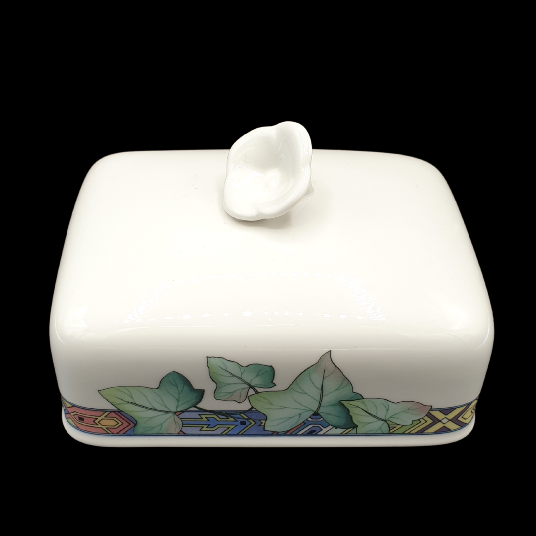 Villeroy & Boch Pasadena: Butterdosenoberteil / Oberteil Butterdose / Butterstülpe Villeroy & Boch (7120800153737)