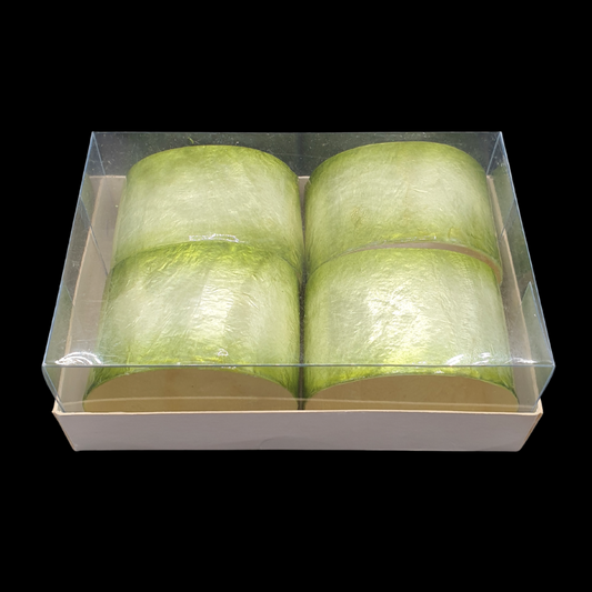 Villeroy & Boch Essentials 2003 Perlmutt: Serviettenringe - neuwertig und selten mit OVP Porzellanladen.online (7120685957257)