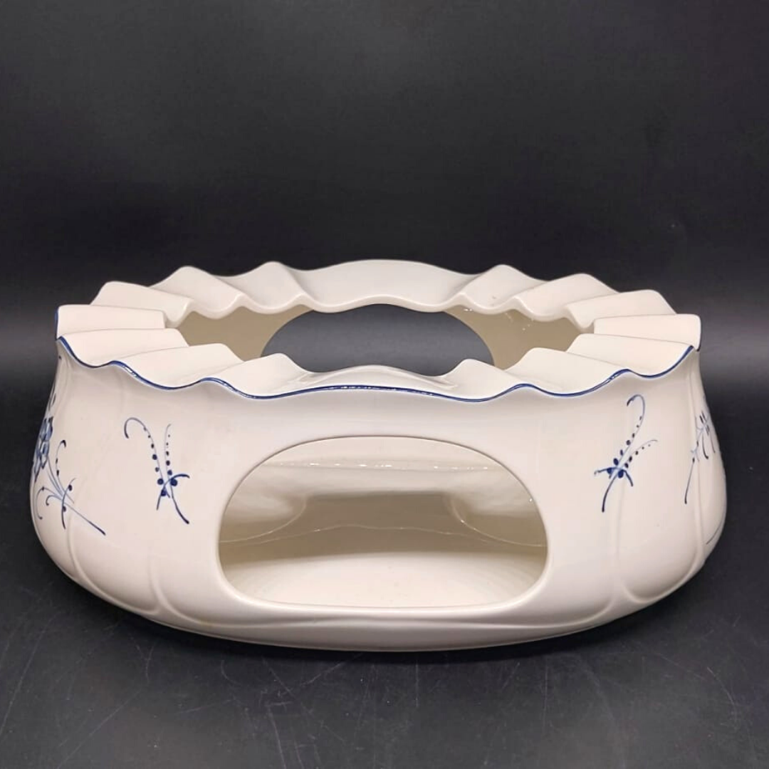 Villeroy & Boch Vieux Luxembourg / Alt Luxemburg: Doppel Stövchen / Rechaud Villeroy & Boch (7120723869833)