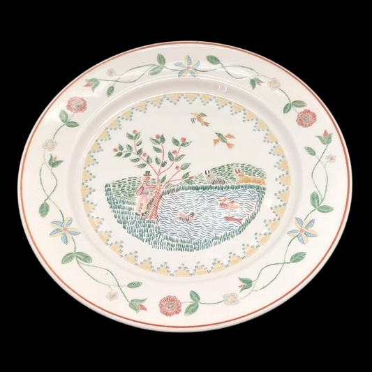 Villeroy & Boch American Sampler: Kuchenteller / Frühstücksteller / Dessertteller Porzellanladen.online (7120706142345)