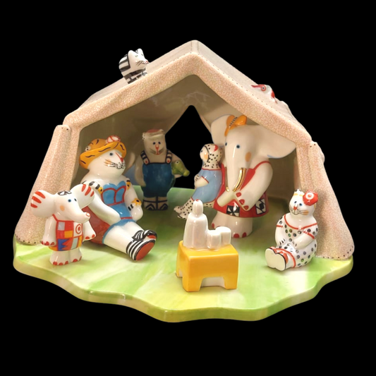 Villeroy & Boch Benedikt & Friends: Safari Zelt "Benedikt Reise" Villeroy & Boch (7120781312137)