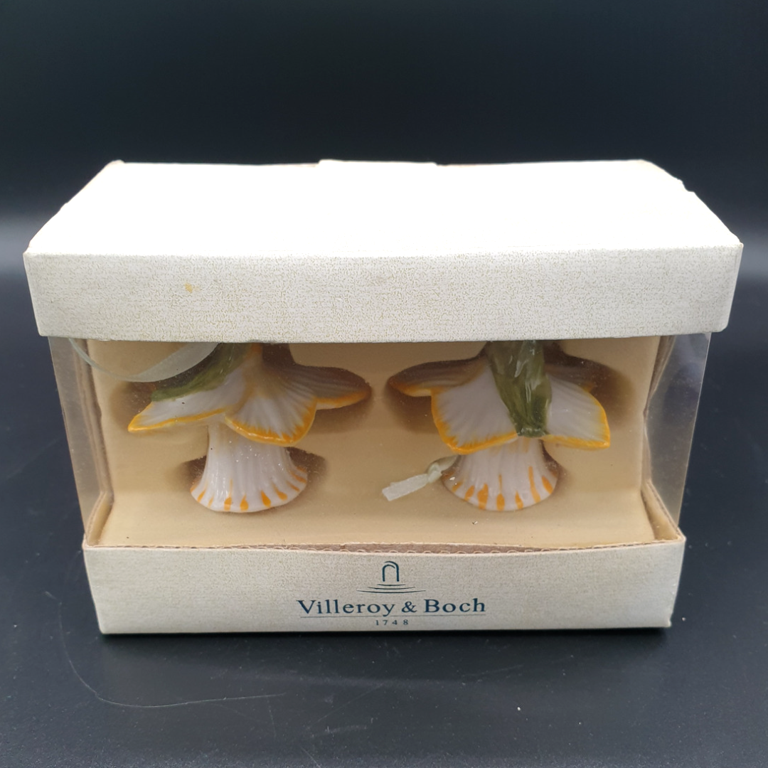 Villeroy & Boch: Mini Flower Bells, Osterglocken - OVP Villeroy & Boch (7120680943753)