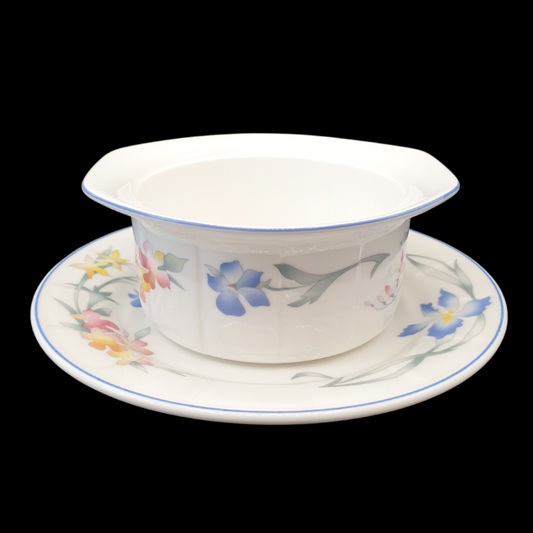 Villeroy & Boch Riviera: Auflaufform / Suppentasse mit Ut, feuerfest - Beschreibung Villeroy & Boch (7120849698953)