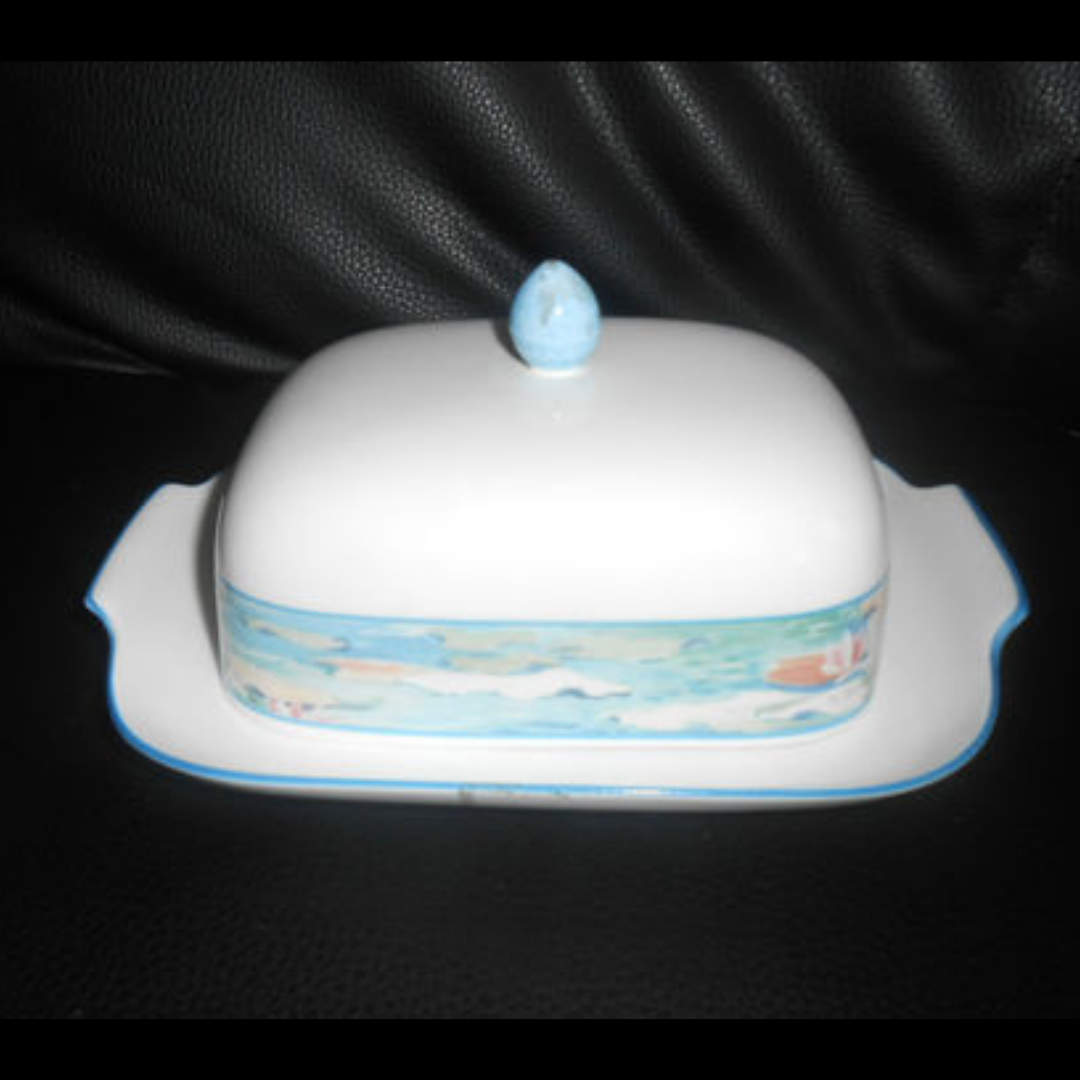 Villeroy & Boch Summer Dreams: Butterdose, zweiteilig Villeroy & Boch (7120871489673)