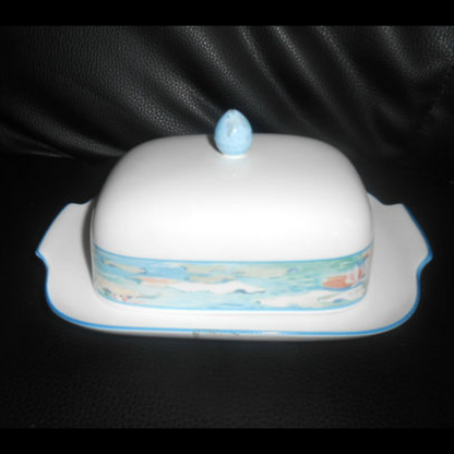 Villeroy & Boch Summer Dreams: Butterdose, zweiteilig Villeroy & Boch (7120871489673)