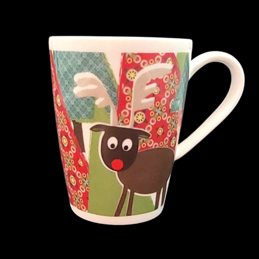 Villeroy & Boch Vivo: Kaffeebecher / Henkelbecher, Elch Villeroy & Boch (7121082089609)