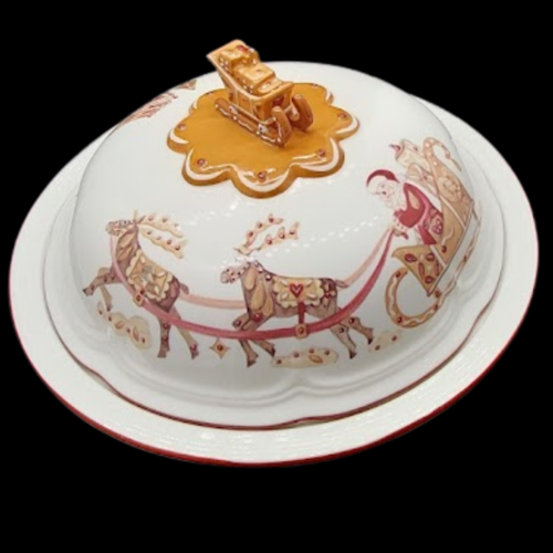 Villeroy & Boch Ginger Charm: Gebäckdose / Gebäckschale / Schüssel mit Deckel - neu Villeroy & Boch (7120955801737)