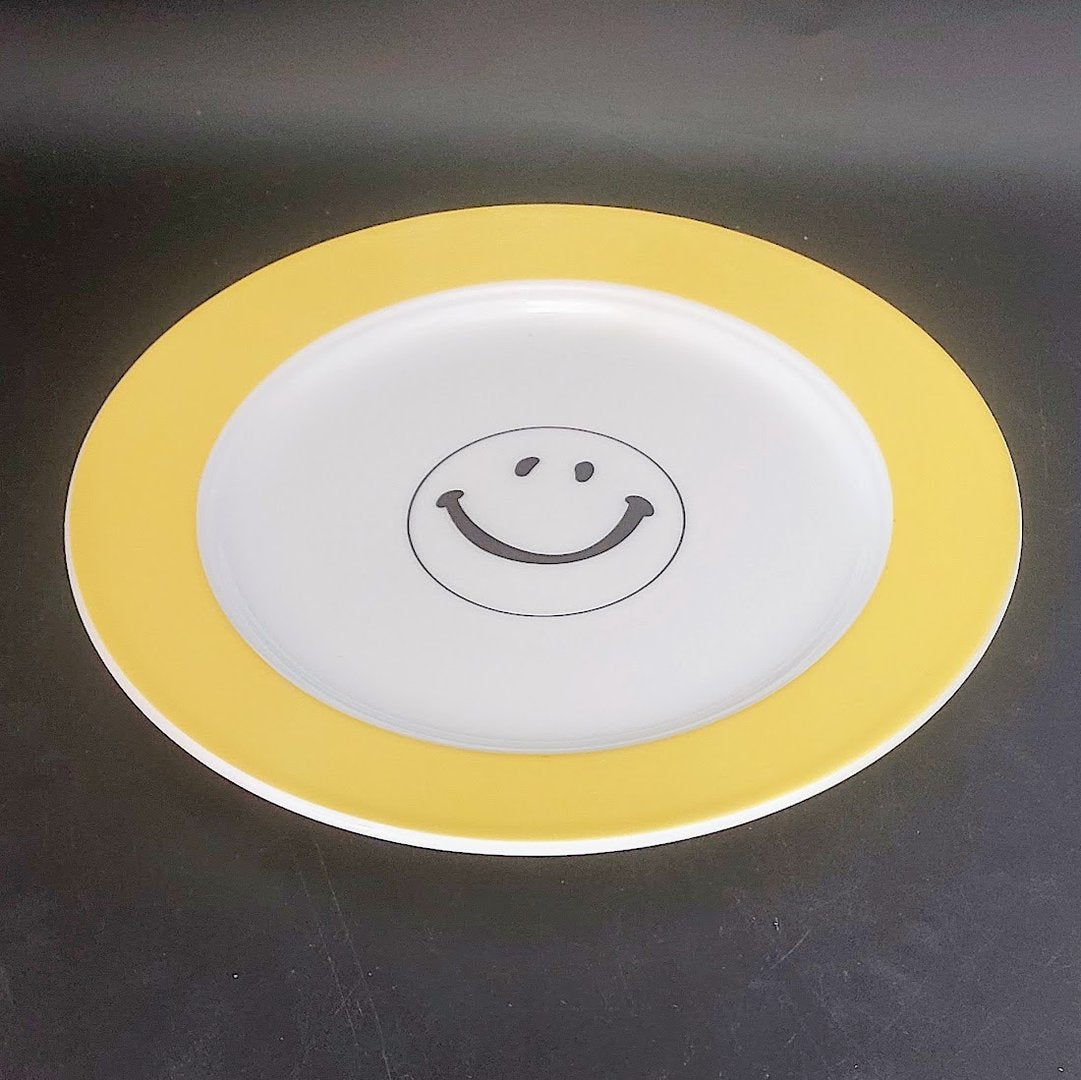 Villeroy & Boch Luxemburg: Speiseteller / flacher Teller Smiley Nr. 1 Villeroy & Boch (7121113350281)