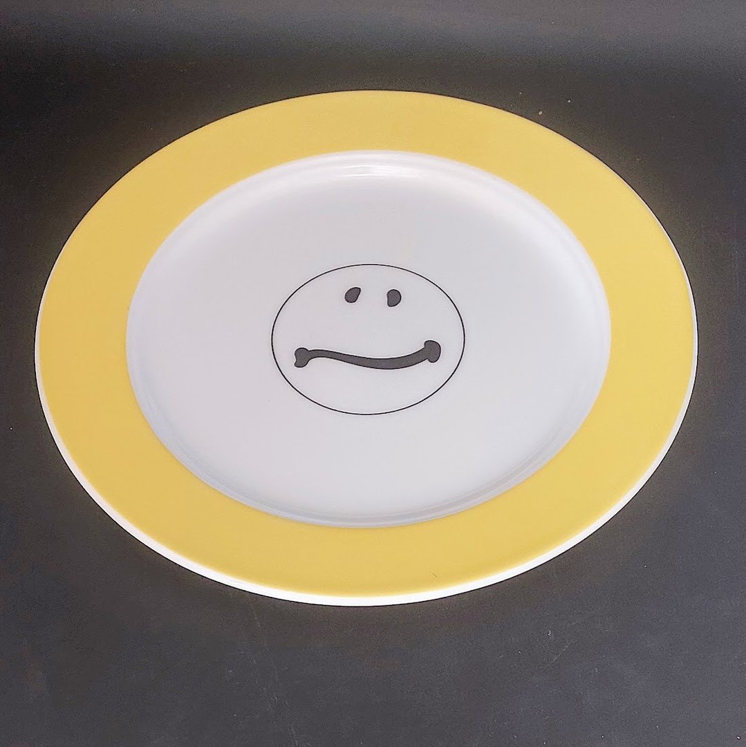 Villeroy & Boch Luxemburg: Speiseteller / flacher Teller Smiley Nr. 2 Villeroy & Boch (7121113448585)