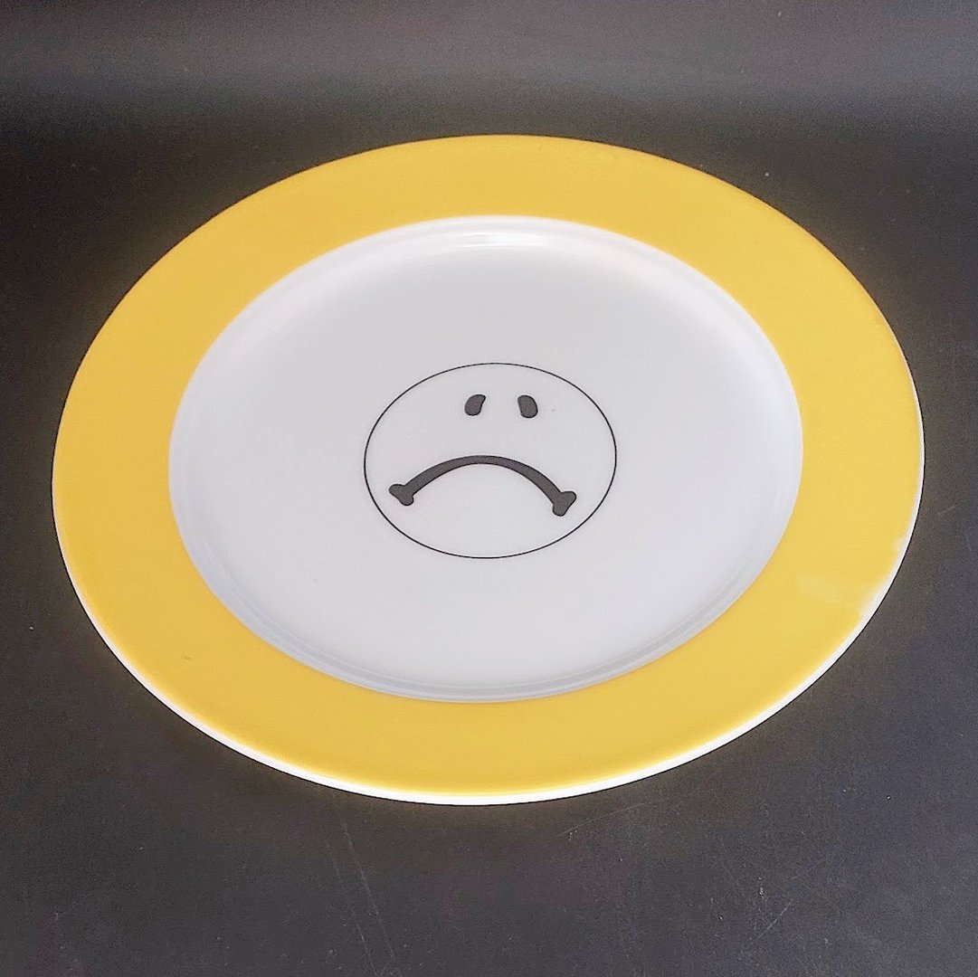 Villeroy & Boch Luxemburg: Speiseteller / flacher Teller Smiley Nr. 3 Villeroy & Boch (7121113645193)