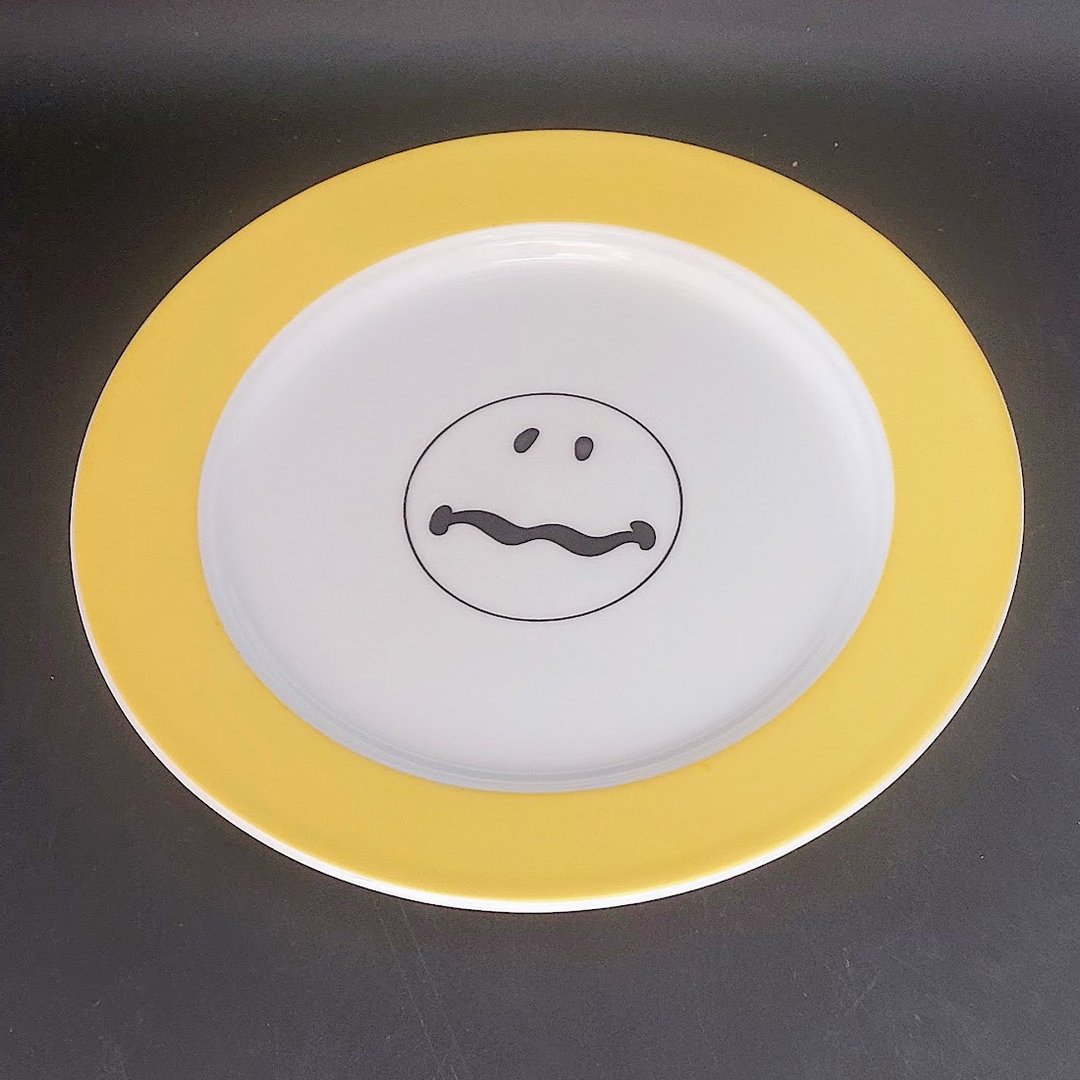 Villeroy & Boch Luxemburg: Speiseteller / flacher Teller Smiley Nr. 4 Villeroy & Boch (7121113710729)