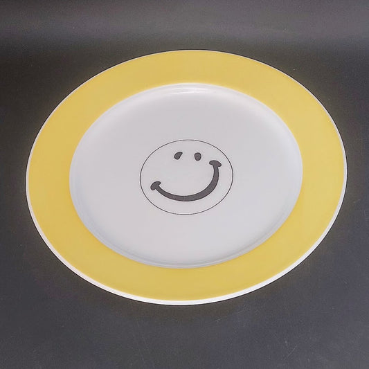 Villeroy & Boch Luxemburg: Speiseteller / flacher Teller Smiley Nr. 5 Villeroy & Boch (7121113841801)