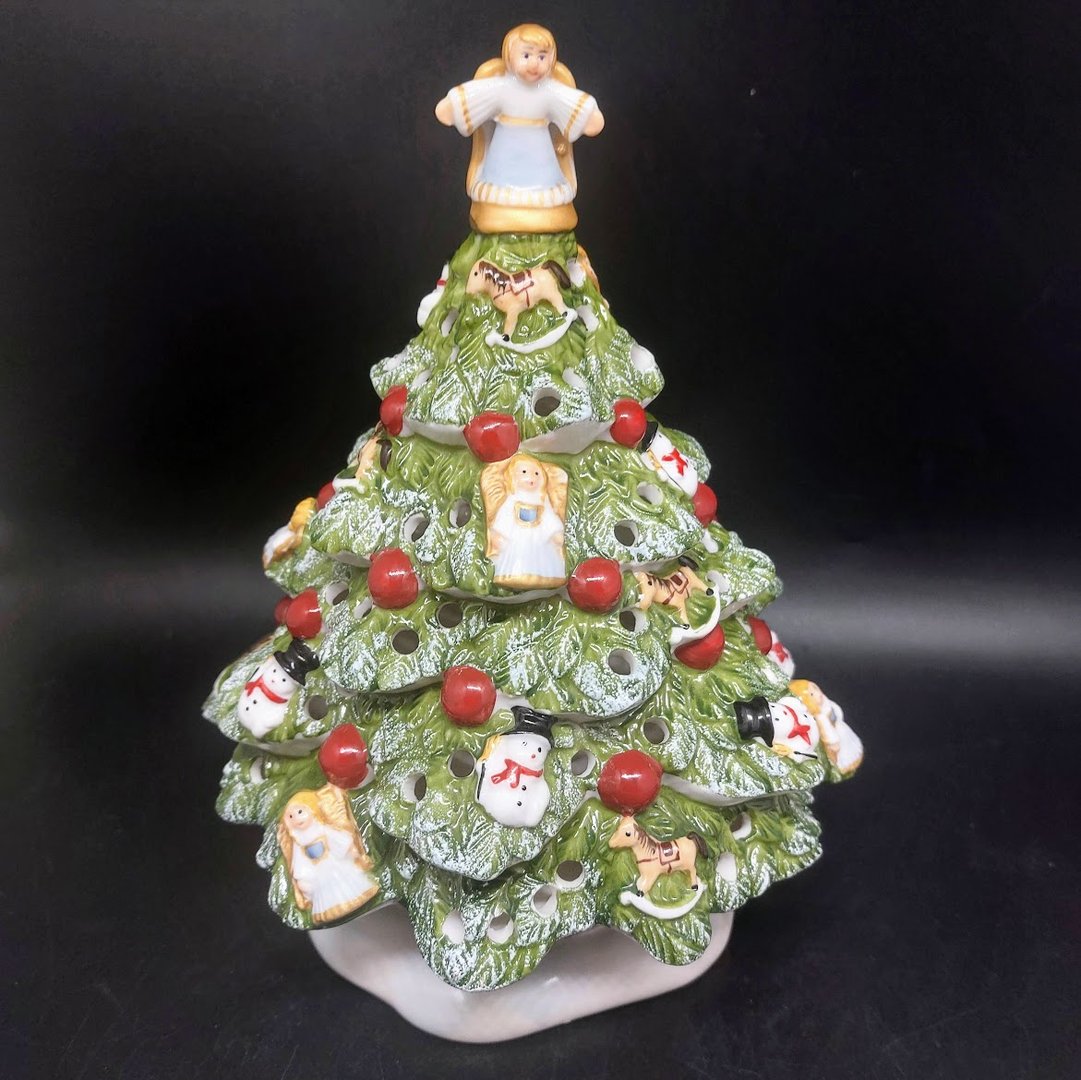 Villeroy & Boch Nostalgic Christmas Market: Weihnachtsbaum / Christbaum Villeroy & Boch (7121068195977)