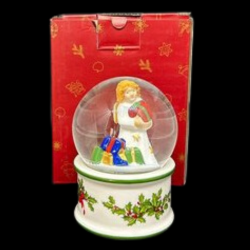 Villeroy & Boch Christmas Toys: Christkind Schneekugel - neu und in OVP (8369103733060)