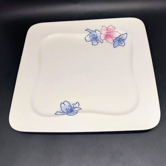 Villeroy & Boch Vivo: Speiseteller / flacher Teller, quadratisch Villeroy & Boch (7120693330057)