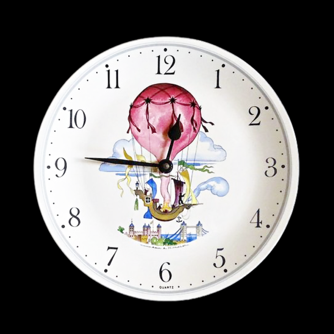 Villeroy & Boch Le Ballon: Wanduhr / Uhr Porzellanladen.online (7120779444361)