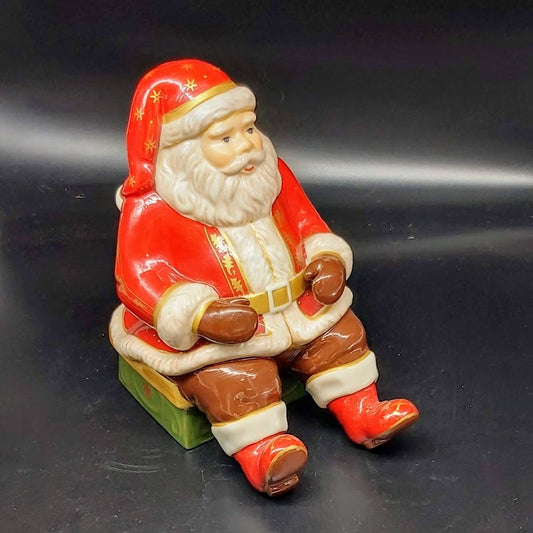 Villeroy & Boch Christmas Toys Memory Santas Schlittenfahrt: Weihnachtsmann mit Spieluhr - neu Porzellanladen.online (7120922509449)