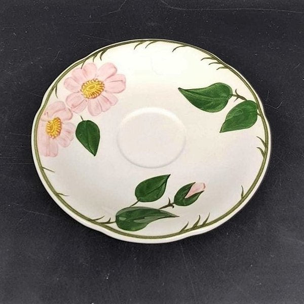 Villeroy & Boch Wildrose: Unterteller / Untertasse - ca 16 cm (mit Macke) Villeroy & Boch (7120911204489)