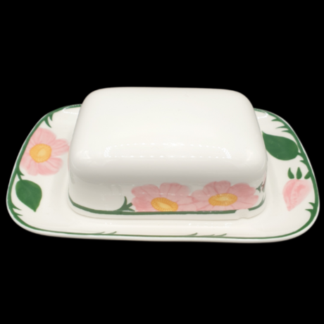 Villeroy & Boch Wildrose: Butterdose, zweiteilig (7120998137993)