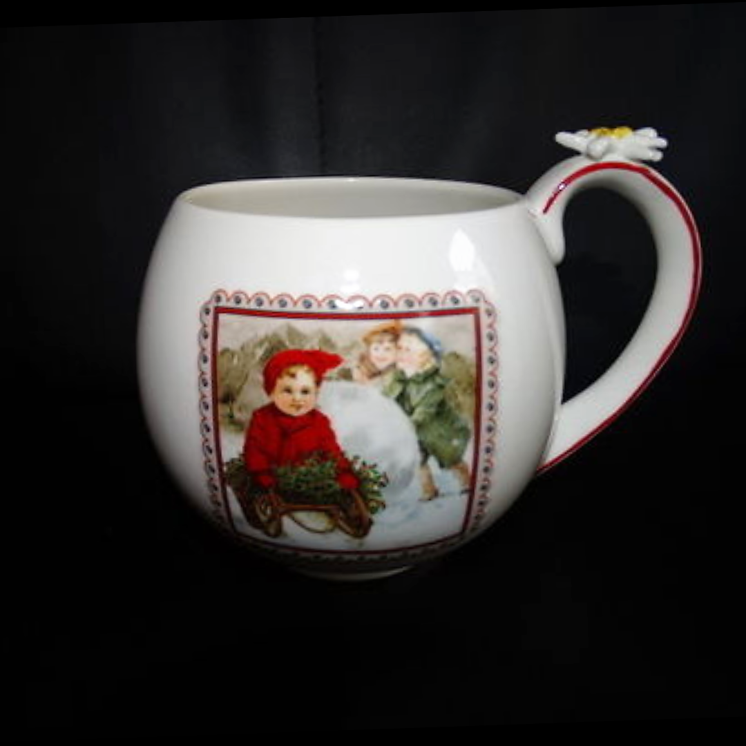 Villeroy & Boch Weihnachten Winter Souvenirs: Punschtasse / Grog / Glühwein Porzellanladen.online (7120787800201)