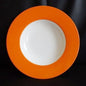 Villeroy & Boch Wonderful World: Suppenteller / tiefer Teller - orange Villeroy & Boch (7121077141641)