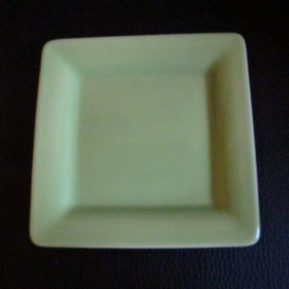 Villeroy & Boch Wonderful World: Brotteller / Teller, eckig, 11,5 cm - grün Villeroy & Boch (7120691527817)