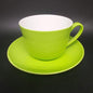Villeroy & Boch Wonderful World: Kaffeetasse / Tasse mit Unterteller - grün Villeroy & Boch (7120897769609)