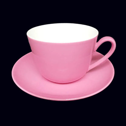 Villeroy & Boch Wonderful World: Kaffeetasse / Tasse mit Unterteller - pink Villeroy & Boch (7120897802377)