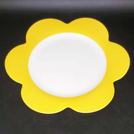 Villeroy & Boch Wonderful World: Kuchenteller / Frühstücksteller Blume - gelb Villeroy & Boch (7120898031753)
