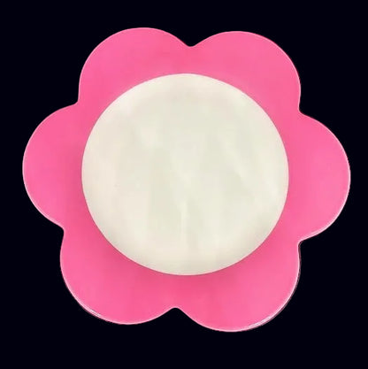 Villeroy & Boch Wonderful World: Kuchenteller / Frühstücksteller Blume - pink Villeroy & Boch (7120897933449)
