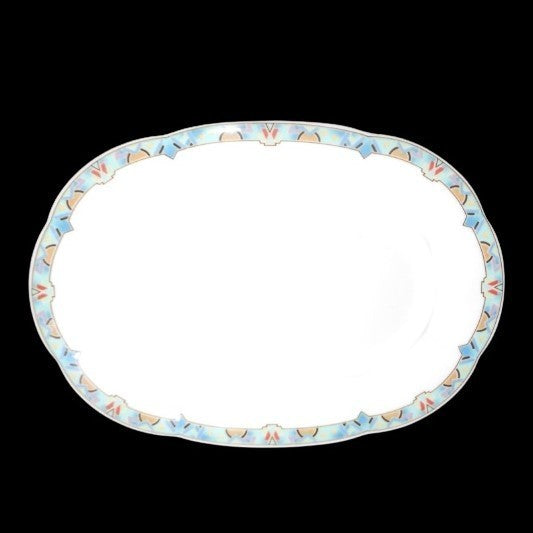 Villeroy & Boch Izmir: Wurstplatte / kleine Platte Porzellanladen.online (7120734388361)