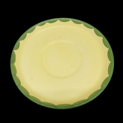 Zeller Keramik Hahn und Henne: Unterteller / Untertasse - 14,5 cm Zeller Keramik (7120902619273) (14957792756036)